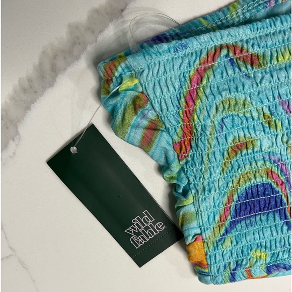 Super Cute Wild Fable Halter Crop Top - Size Small- NWT - Picture 10 of 10